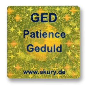 GED - Patience