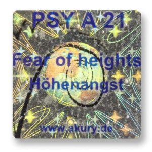 PSY A 21 - Fear of Heights