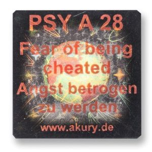PSY A 28 - Fear of Being Cheated