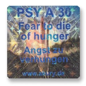 PSY A 30 - Fear to Die of Hunger
