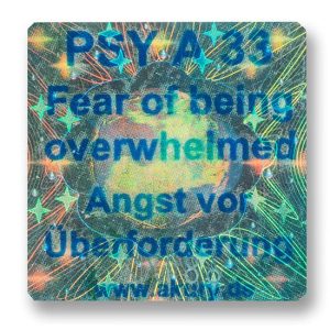PSY A 33 - Fear of Being Overwhelmed