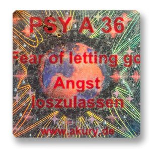 PSY A 36 - Fear of Letting Go