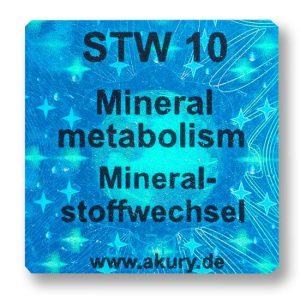 STW 10 - Mineral metabolism