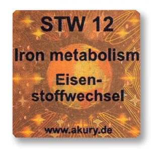 STW 12 Iron metabolism