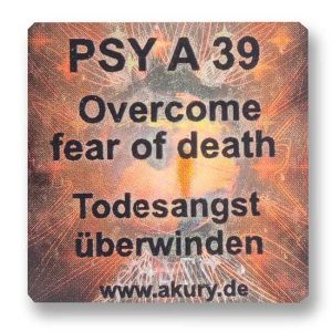 PSY A 39 - Overcome fear of death