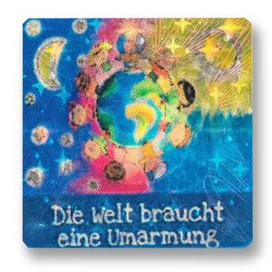 Peace and the world needs a hug