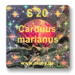 S 20 - Milk Thistle / Carduus marianus
