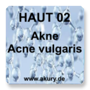 HAUT 02 Akne / Acne vulgaris