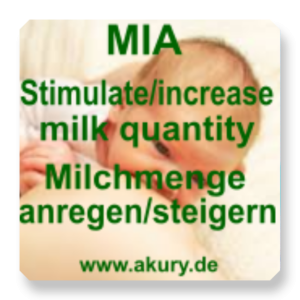 MIA - Stimulate/increase milk quantity