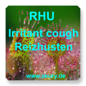 RHU Irritating cough