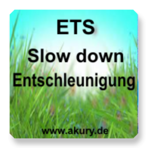 ETS - Slow down