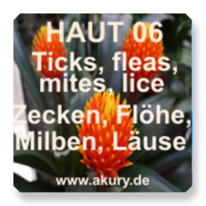 HAUT 06 - Ticks, fleas, mites, lice