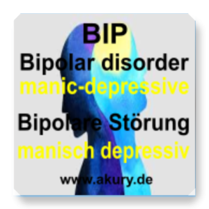 BIP Bipolar disorder/ manic-depressive