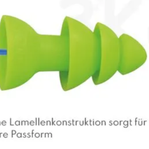 Earplugs for healthy and restful sleep