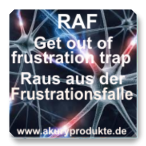 RAF - Raus aus der Frustrationsfalle