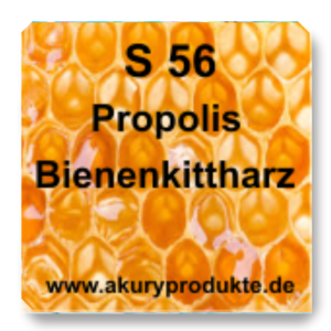 S 56 Propolis (Bienenkittharz)